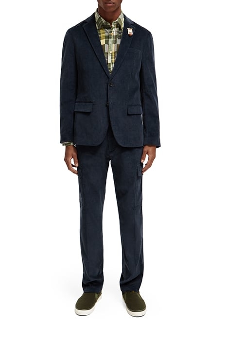 STUART - SLIM-FIT CORDUROY CARGO PANTS NIGHT 3