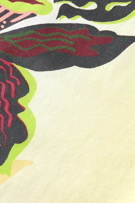 RELAXED FIT T-SHIRT WITH SPRAY EFFECT IN ORGANIC COTTON OFF 7