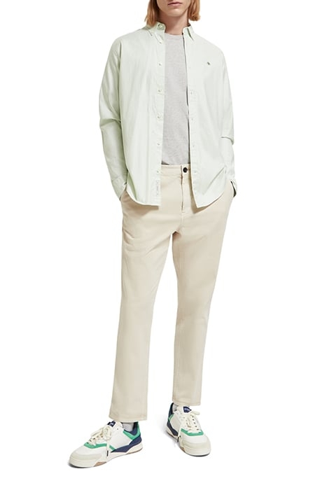 ESSENTIAL OXFORD STRIPE ABSINTHE STRIPE 3