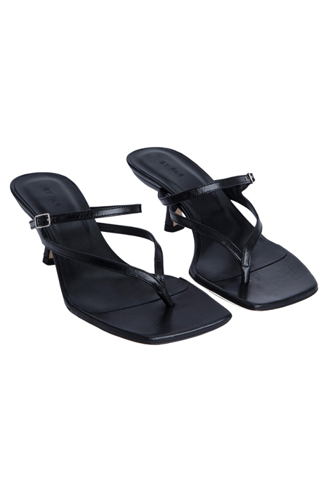 DESIREE BLACK CREASED LEATHER 2