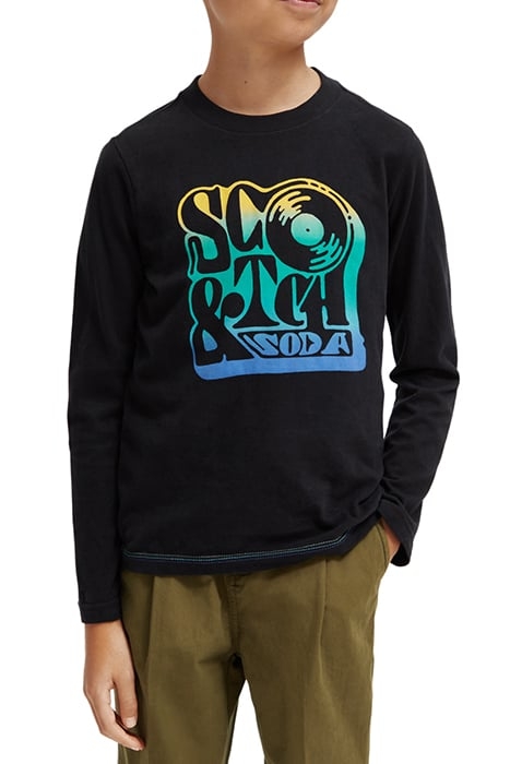 COTTON IN CONVERSION LONG-SLEEVED ARTWORK T-SHIRT ANTRA 1