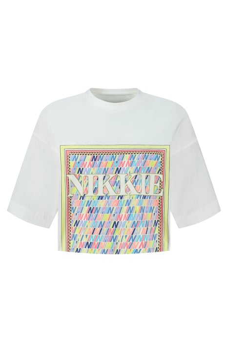N FULL COLOR T-SHIRT STAR WHITE 1