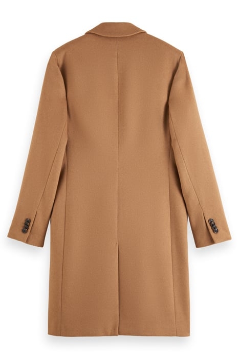 CLASSIC WOOL BLEND OVERCOAT CAMEL 5