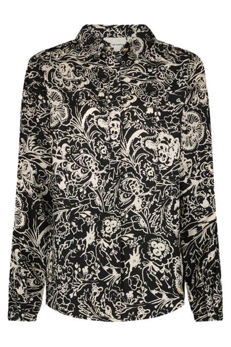 SUNRISE BLOUSE BLACK/WARM WHITE 4