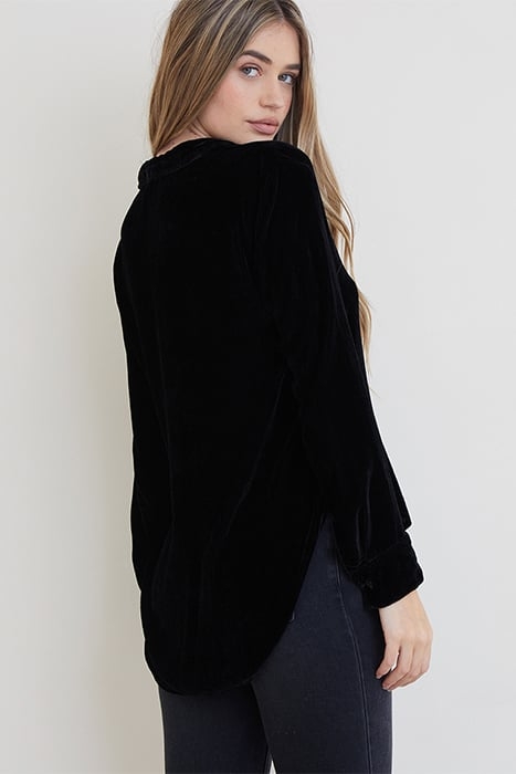 LONG SLEEVE CLEAN SHIRT BLACK 2