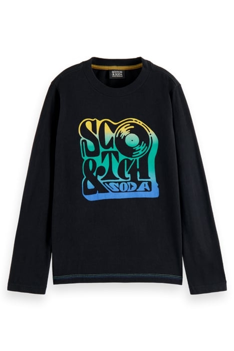 COTTON IN CONVERSION LONG-SLEEVED ARTWORK T-SHIRT ANTRA 5