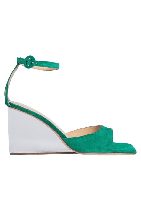 DIMA GREEN SUEDE LEATHER 1