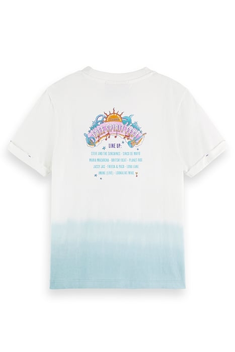 RELAXED-FIT ARTWORK T-SHIRT OFF WHITE 5