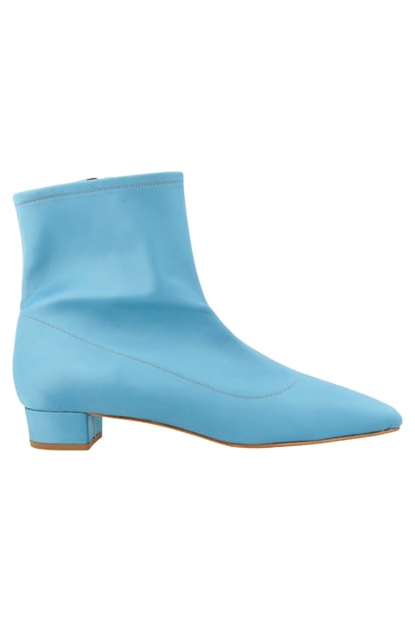 ESTE BOOT LIGHT BLUE SILK 1