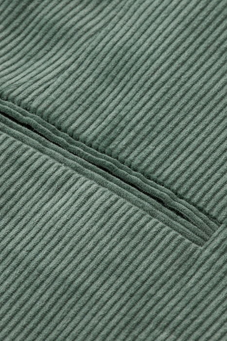 LIGHTWEIGHT CORDUROY BLAZER ARCHIVE GREEN 7