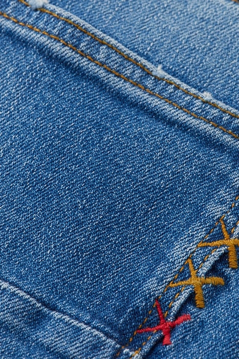 STRUMMER SLIM FIT JEANS — SOUND AND VISION SOUND AND VISION 8