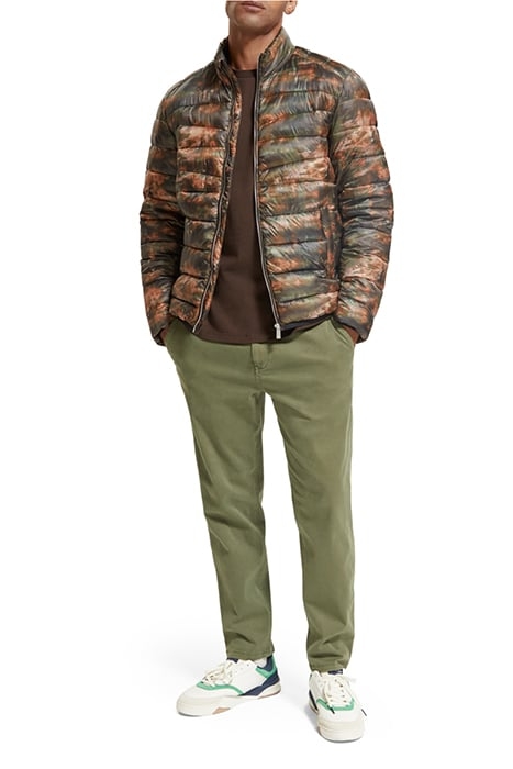 SHORT PUFFER JACKET CAMO AOP 3