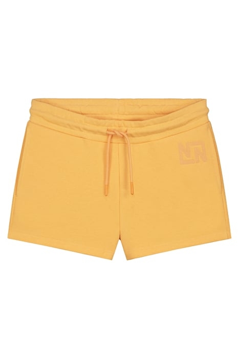 KRIS SWEATSHORT SOFT ORANGE 1
