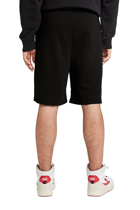 LOUM PANELLED SHORTS BLACK 2