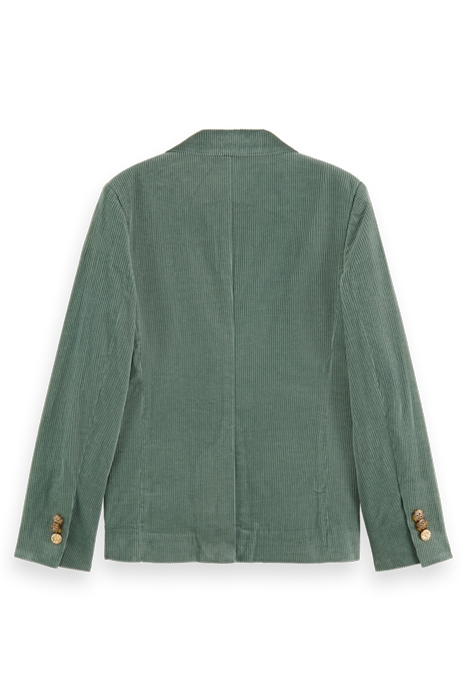LIGHTWEIGHT CORDUROY BLAZER ARCHIVE GREEN 5