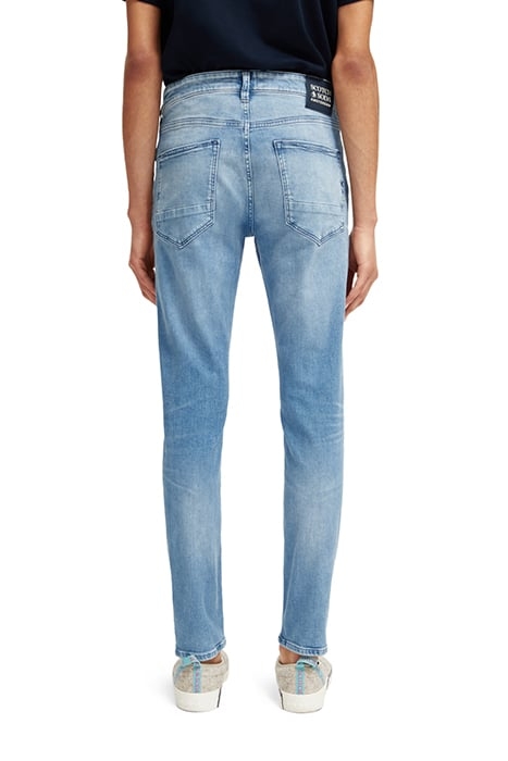 SKIM SKINNY JEANS — BLUE CLASH 2