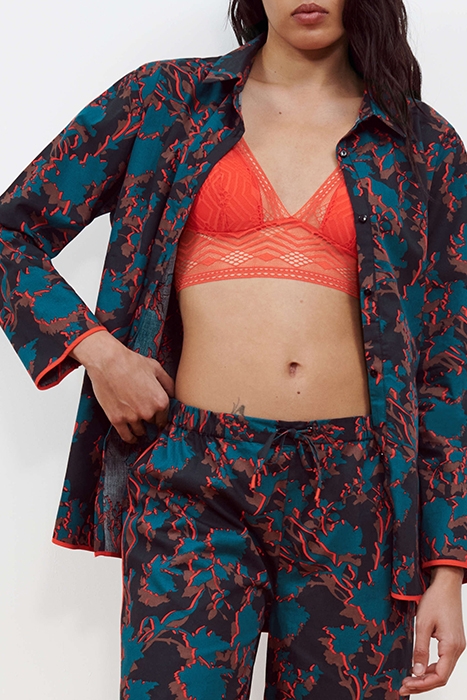 RAINBOW 3D FLORAL PRINT 6