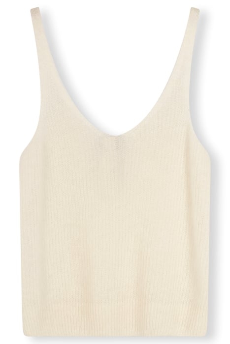 TOP THIN KNIT ECRU 4