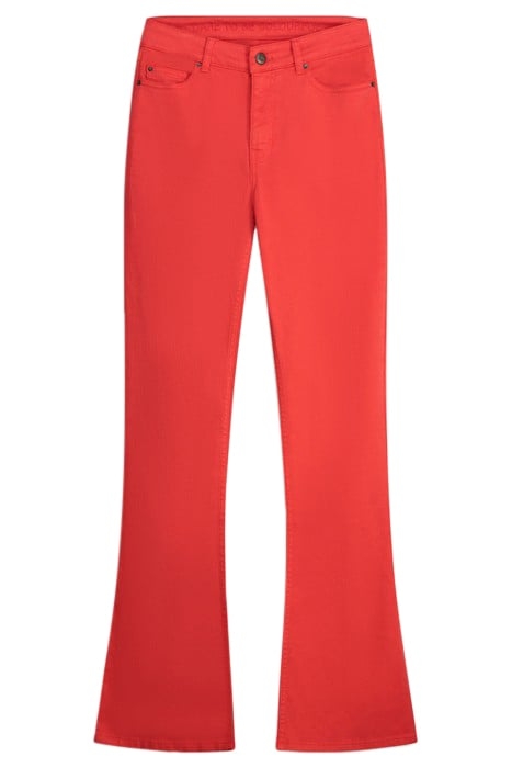 JEANS - KATE FLARE PHOENIX RED 3