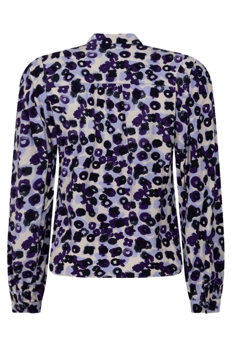 BLOUSE WOVEN LONG SLEEVES BABY LAVENDER 6