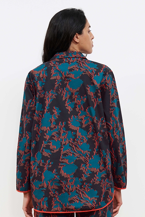 RAINBOW 3D FLORAL PRINT 2