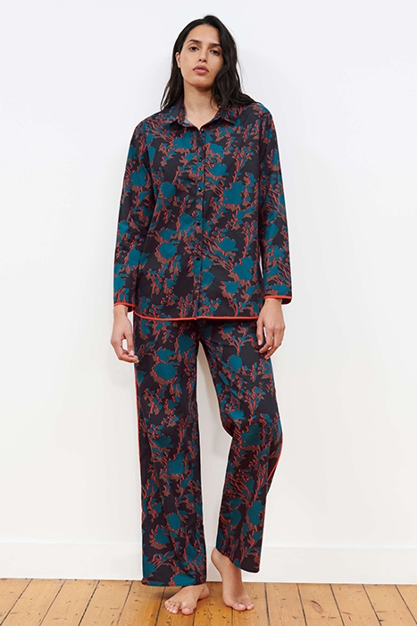 RAINBOW 3D FLORAL PRINT 3