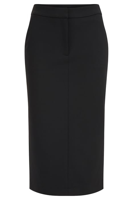 SKIRT MEDIUM LENGTH BLACK 4