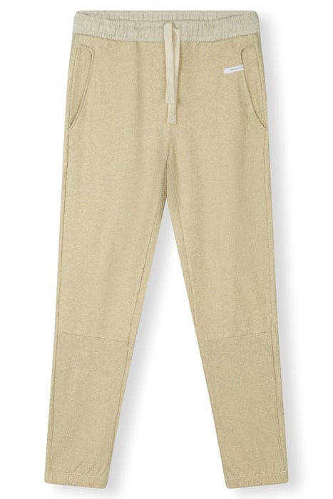 CROPPED JOGGER FOIL LIGHT SAFARI 3