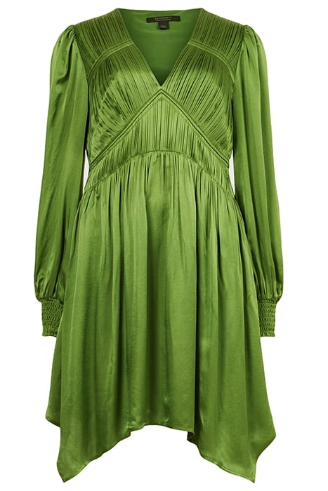 ESTA DRESS CACTUS GREEN 4