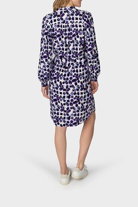 DRESS WOVEN LONG BABY LAVENDER 2