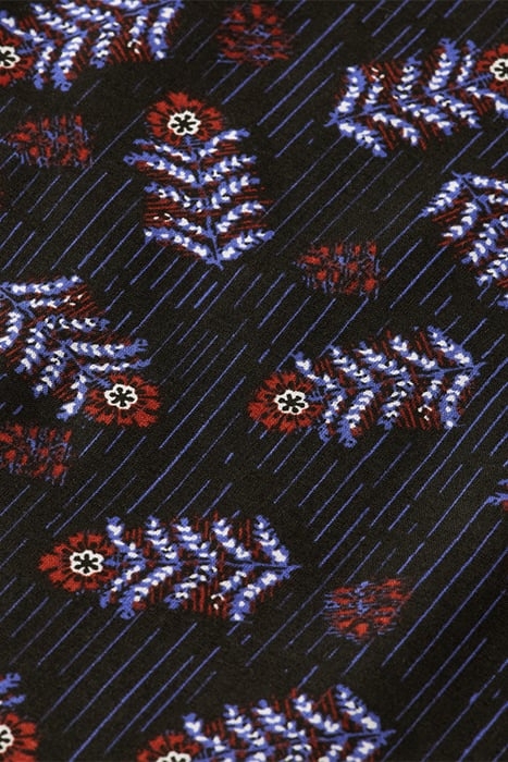 ALL OVER PRINTED RELAXED FIT SHIRT FOLK FLORAL 8