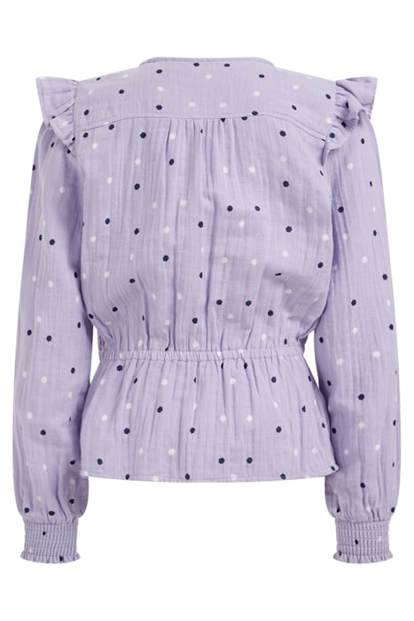 BLOUSE LILAC 3
