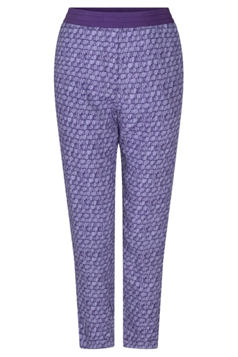TROUSER WOVEN LONG BABY LAVENDER 3