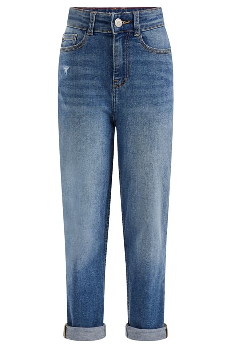 5-POCKET HIGH RISE BLUE 3