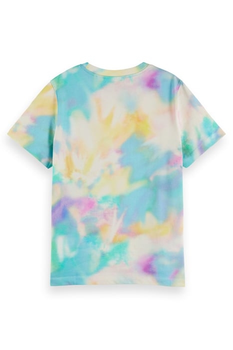 THE FREE SPIRIT PEACE BIRD TIE DYE T-SHIRT MULTICOLOUR TIE D 5