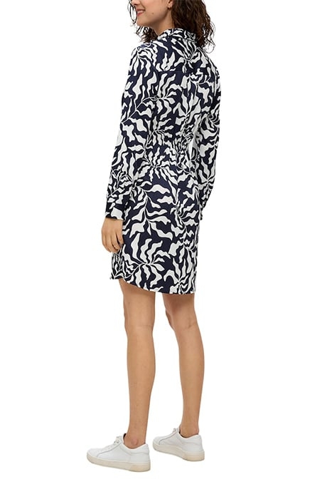 S.OLIVER DRESSES BLUE 2