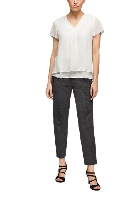 S.OLIVER BLOUSES SOFT WHITE 3