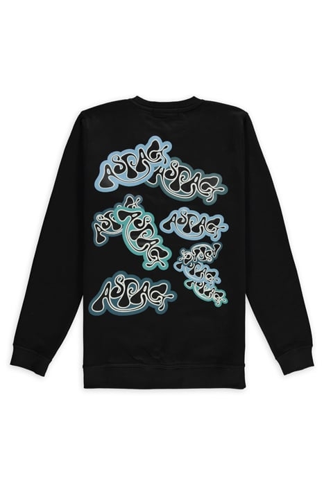 WARRIOR SWEATER BLACK 2