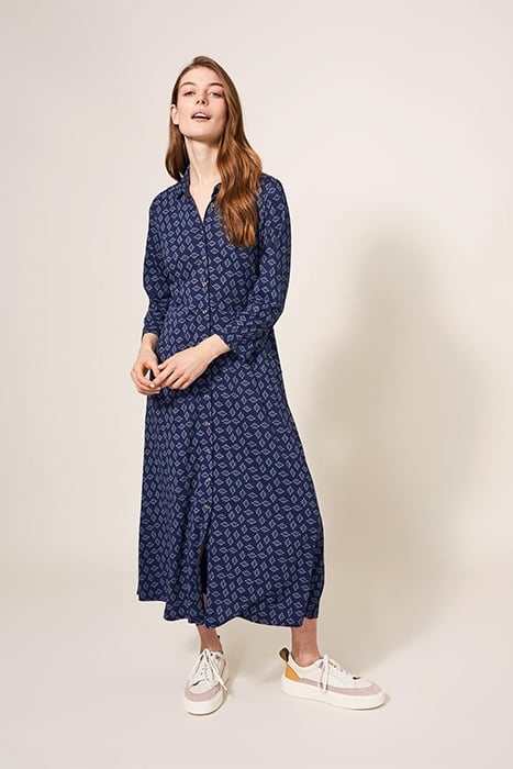 RUA JERSEY SHIRT DRE NAVY 1