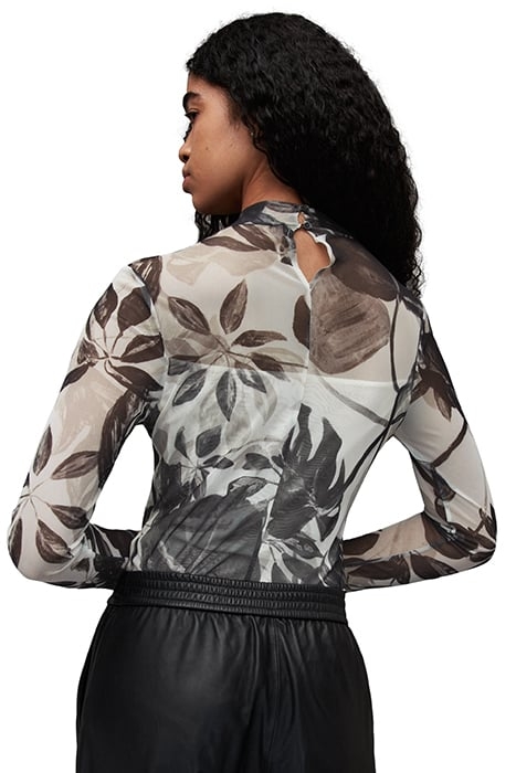 ELIA JACKIE BODYSUIT ECRU WHITE 2