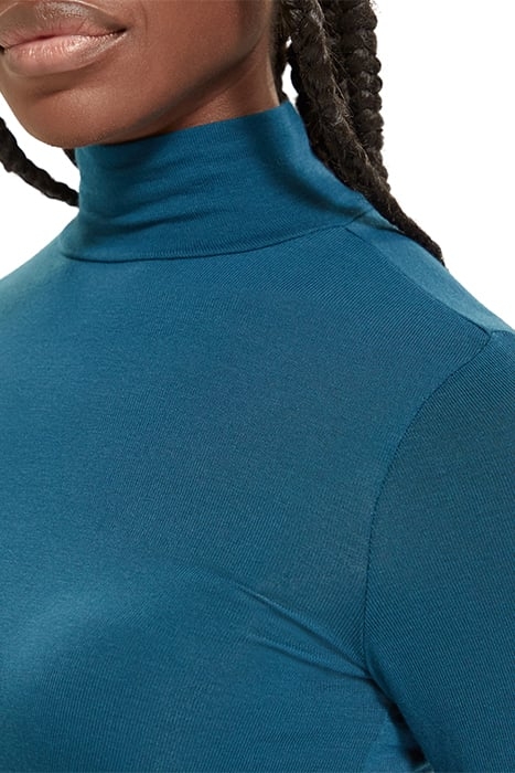 TURTLE-NECK LONG SLEEVED TOP JADE 6