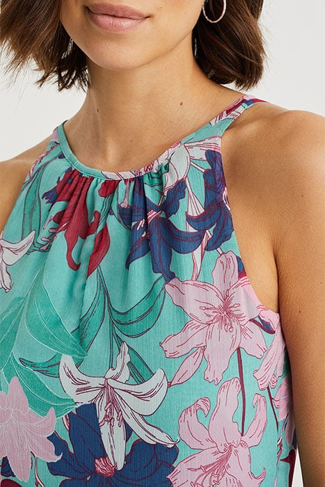 DRESS MAXI LIGHT BLUE 6