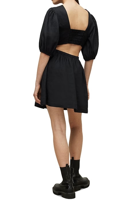 COLETTE DRESS BLACK 3