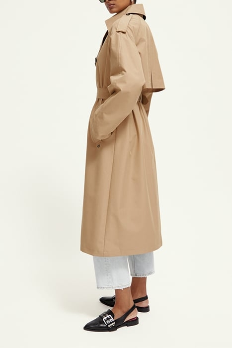 OVERSIZED CLASSIC TRENCH SAND 6