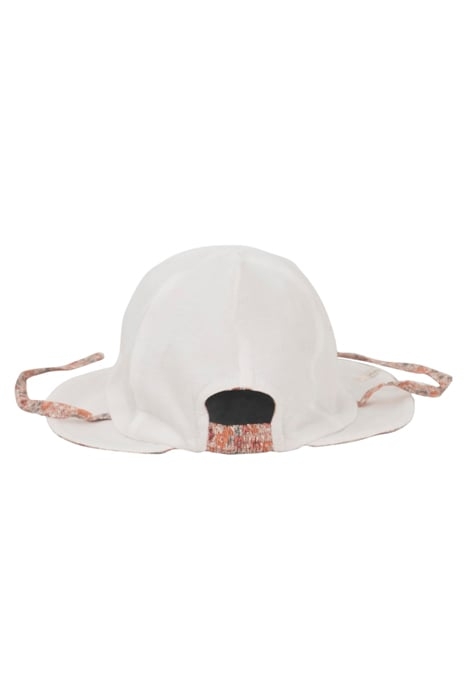 BABY GIRLS’ PEACH MICRO-FLOWER PRINT HAT 4