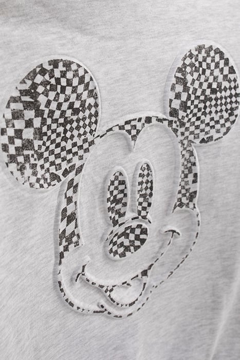 BOYS’ GREY IKKS–MICKEY HOODIE WITH MICKEY EMBOSSED ON BACK 6