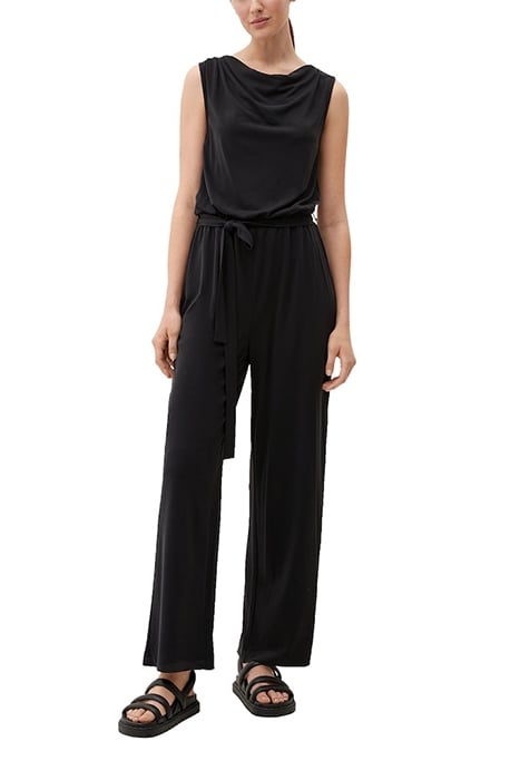 S.OLIVER JUMPSUITS BLACK 4