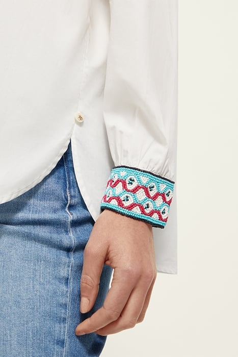 OVERSIZED SHIRT WITH POCKET WHITE 6