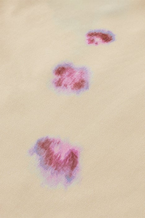 LACE UP TOP WITH BALLOON SLEEVES GALAXY DYE SOFT ICE 8