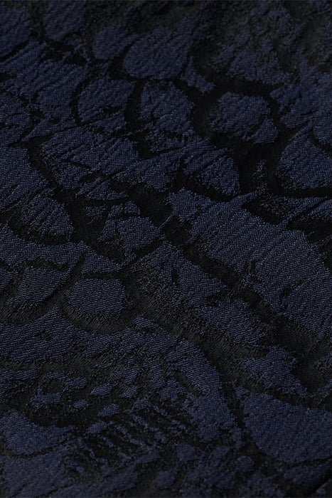 FEATHER JACQUARD SINGLE BREASTED BLAZER FEATHER JACQUARD 7